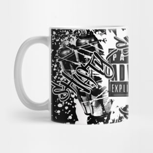 Back2Basics B&W Mug